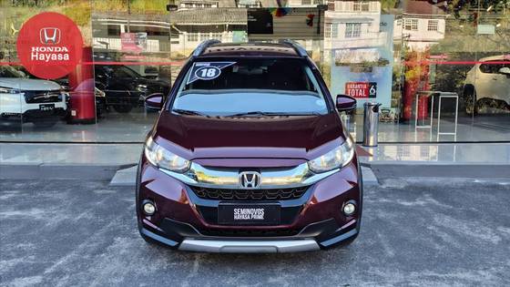 HONDA WR-V 1.5 16V FLEXONE EX CVT HONDA WR-V 1.5 16V FLEXONE EX CVT